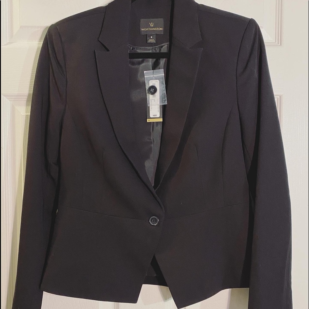 NWT Black Blazer